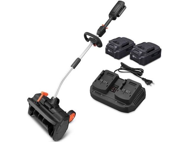 Freev SWT-HD2020 snöslunga + batteri Snöslungor & isskrapor