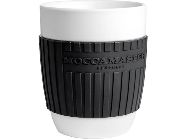 Moccamaster mugg 33 cl MA2-030 (vit/svart) Tillbehör till kaffemaskiner