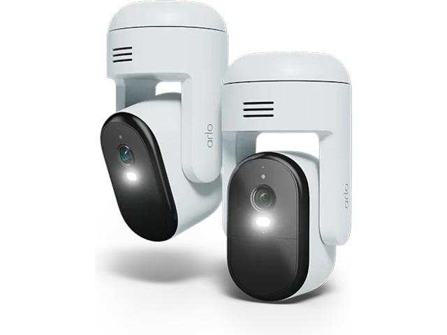 Arlo Essential 3 2K övervakningskamera 2-pack Övervakningskamera