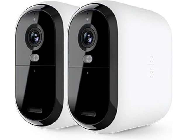 Arlo Essential 3 XL övervakningskamera 2-pack Övervakningskamera