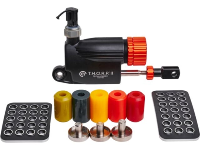 Asetek T.H.O.R.P. II hydrauliskt bromsuppgraderingsset Ratt och pedaler