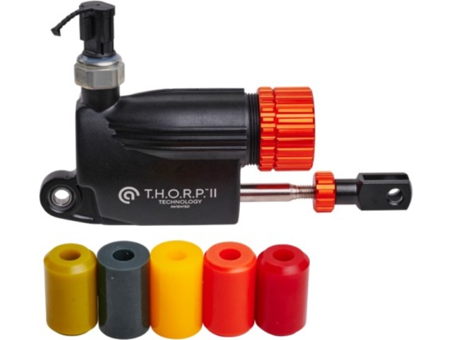 Asetek T.H.O.R.P. II hydrauliskt bromsuppgraderingsset Ratt och pedaler