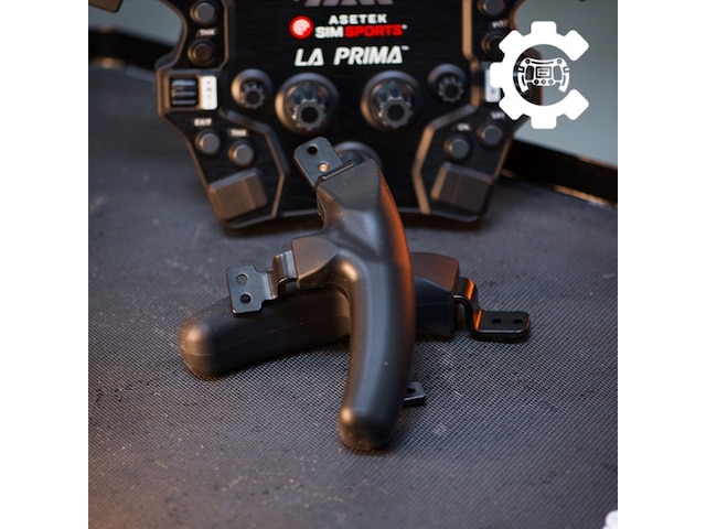 Asetek Formula handtag standard Ratt och pedaler