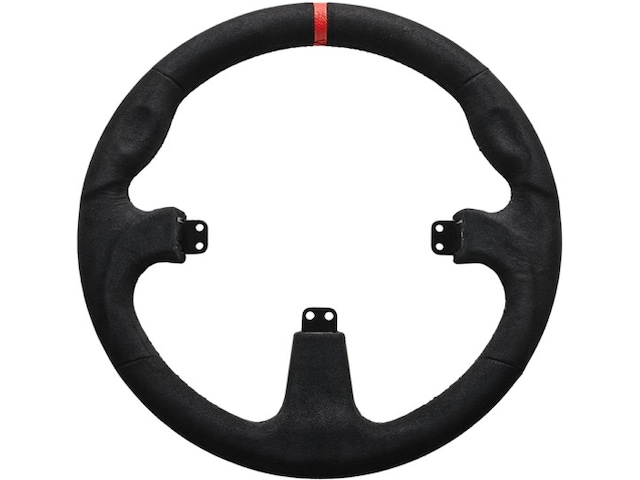 Asutek GT Round Comfort+ fälg Ratt och pedaler