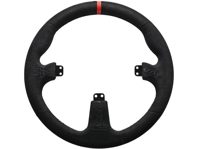 Asutek GT Round Comfort+ fälg Ratt och pedaler