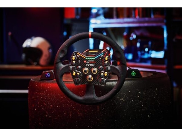 Asutek GT Round Comfort+ fälg Ratt och pedaler