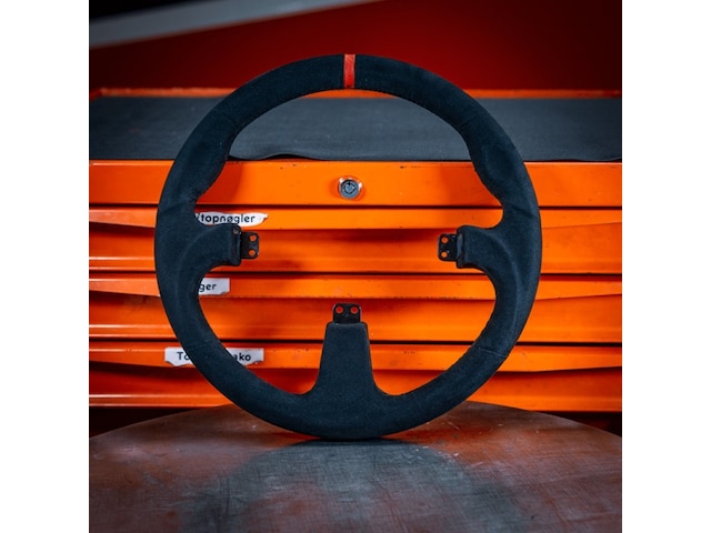 Asutek GT Round Comfort+ fälg Ratt och pedaler