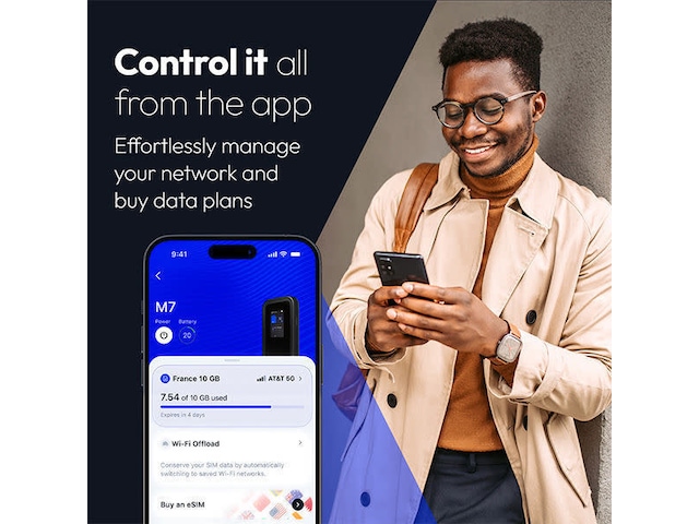Netgear Nighthawk MH7150 5G mobilrouter Mobilt bredband