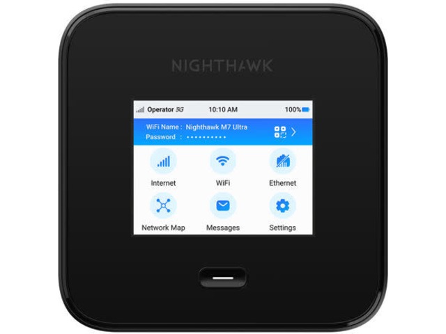 Netgear Nighthawk MH7450 Pro 5G mobilrouter Mobilt bredband