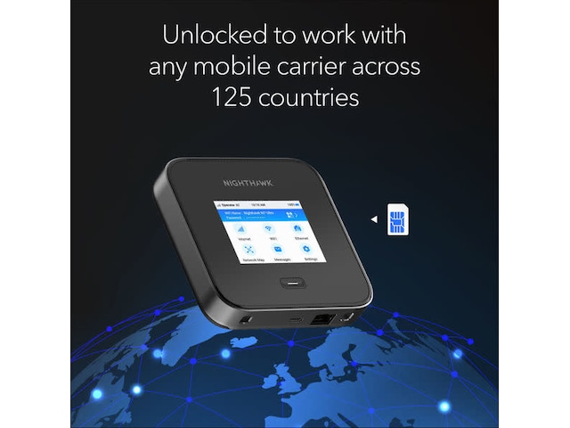 Netgear Nighthawk MH7450 Pro 5G mobilrouter Mobilt bredband