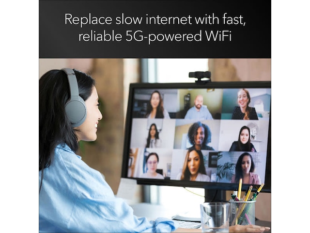 Netgear Nighthawk MH7450 Pro 5G mobilrouter Mobilt bredband