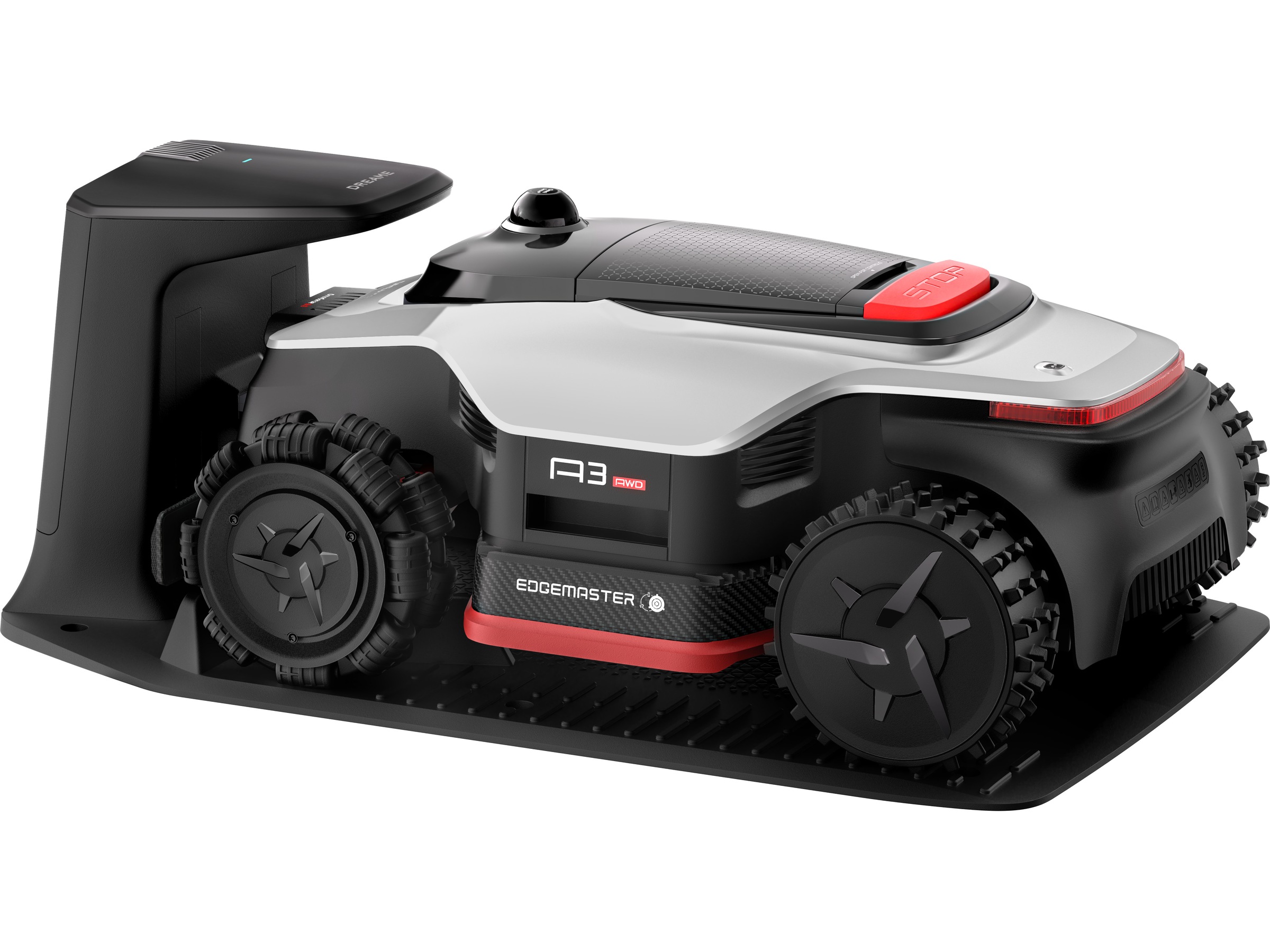 Dreame Robotic Mower A3 AWD Pro 2500m2 Robotgräsklippare