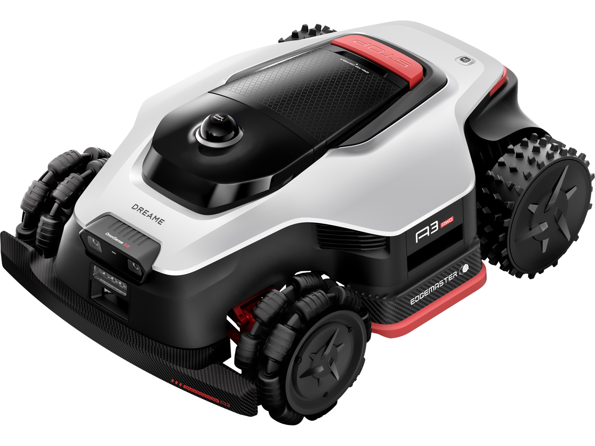 Dreame Robotic Mower A3 AWD Pro 2500m2 Robotgräsklippare