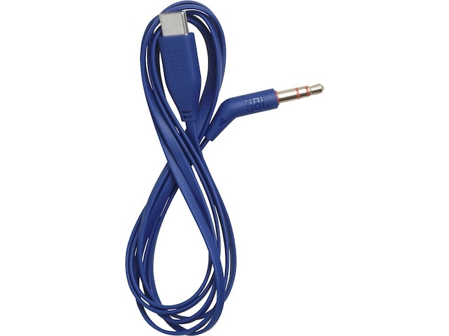 JBL Tune 780NC trådlösa hörlurar, Over-Ear (blå) Hörlurar