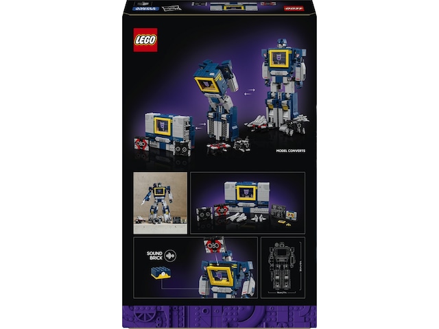 LEGO Icons Transformers: Soundwave 10358 LEGO