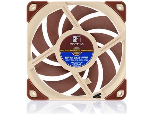 Noctua NF-A12x25 PWM Fläkt