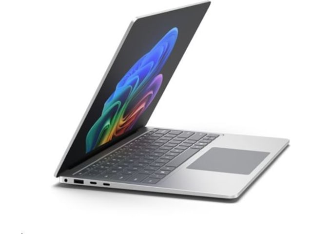 Microsoft Surface Laptop 7 for business Copilot+ PC 15" QHD Touch (platinum) Datorer - Bärbara / laptop