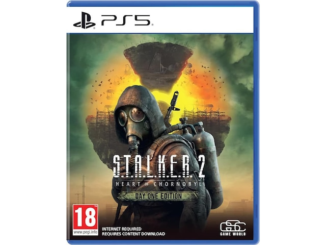 S.T.A.L.K.E.R. 2: Heart of Chornobyl PS5 Spel till Playstation 5
