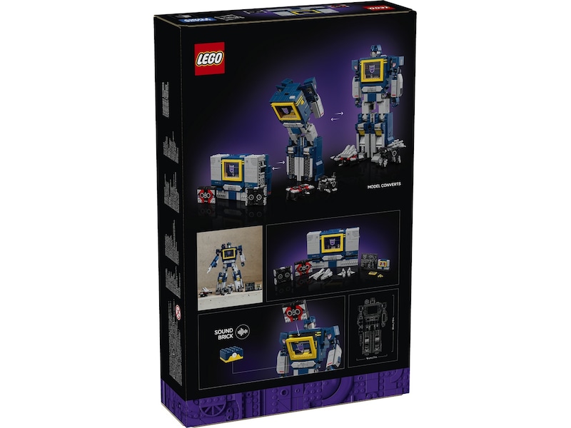 LEGO Icons Transformers: Soundwave 10358 LEGO