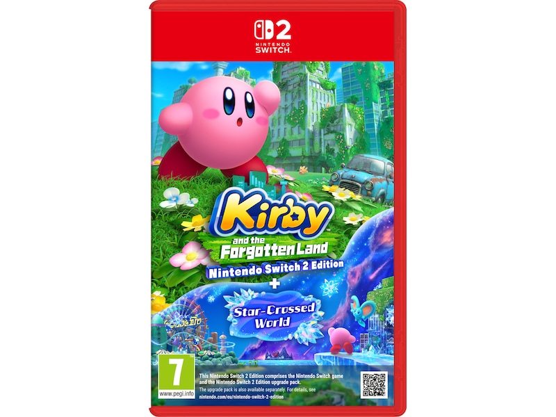 Kirby and the Forgotten Land Spill till Nintendo Switch 2