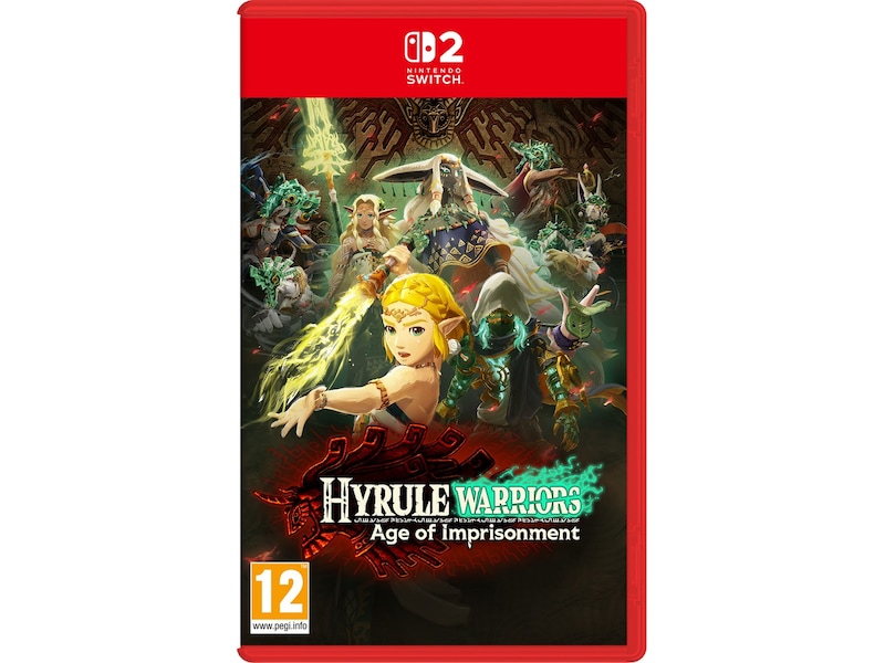Hyrule Warriors: Age of Imprisonment Switch 2 Spill till Nintendo Switch 2