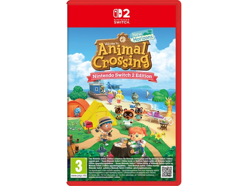 Animal Crossing New Horizons Switch 2 Spill till Nintendo Switch 2