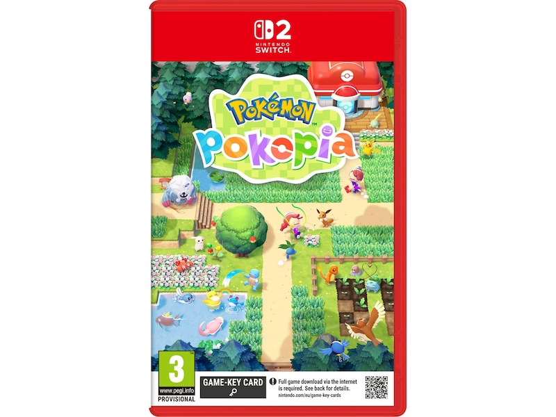 Pokémon Pokopia Spill till Nintendo Switch 2