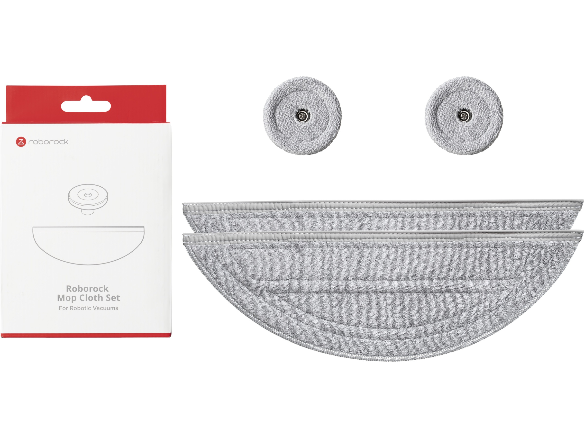 Roborock mopptygset Saros 10 Tillbehör för dammsugare & rengöring