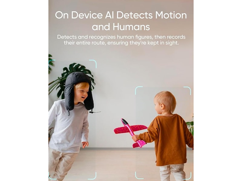 Eufy C220 inomhus övervakningskamera Övervakningskamera