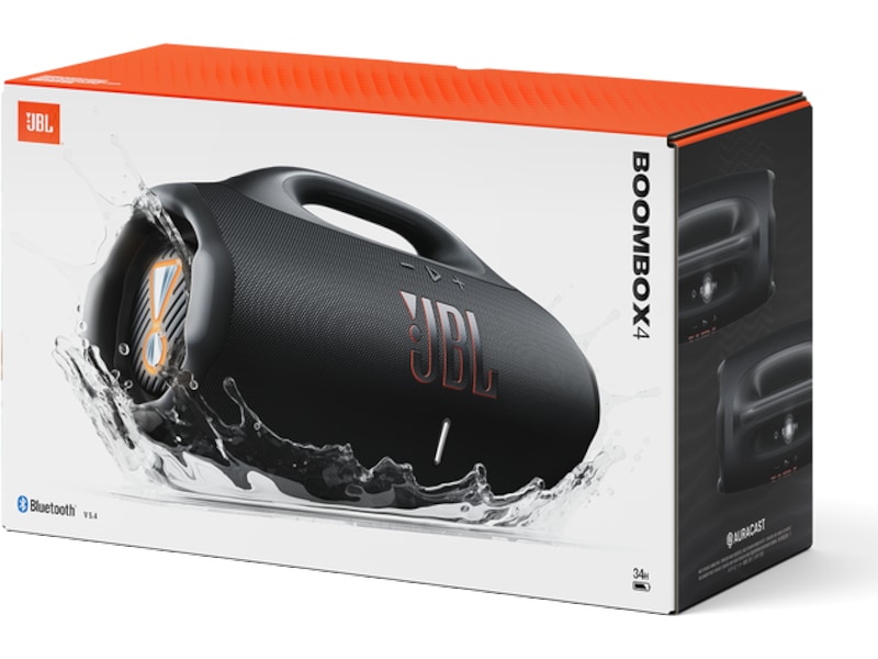 JBL Boombox 4 (sort) Trådlös / Bluetooth högtalare