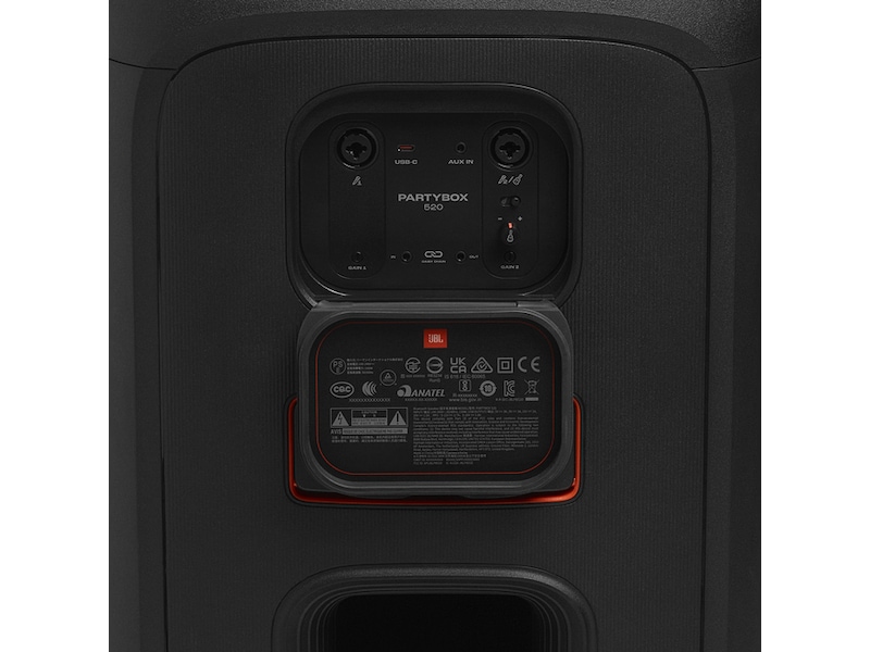 JBL PartyBox 520 Party Højttaler Trådlös / Bluetooth högtalare