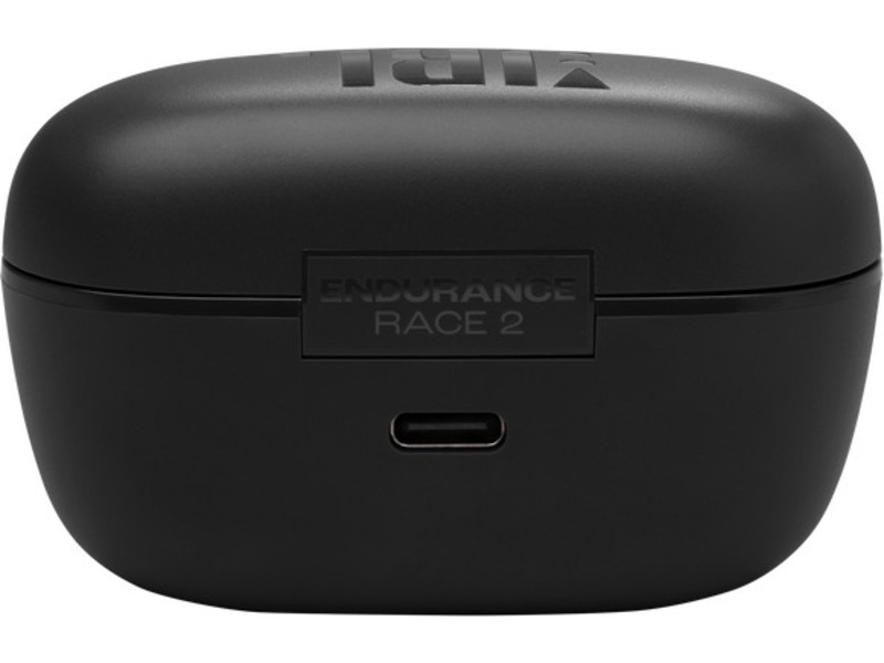 JBL Endurance race 2 trådlösa sporthörlurar med ANC svart. Smart ambien In-ear hörlurar