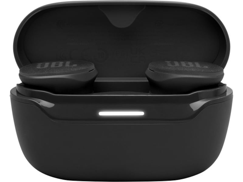 JBL Endurance race 2 trådlösa sporthörlurar med ANC svart. Smart ambien In-ear hörlurar