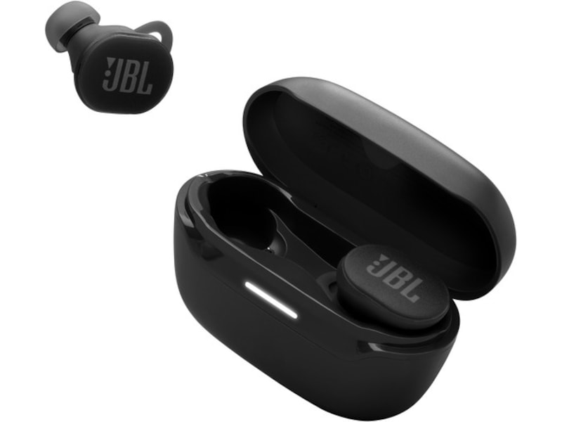 JBL Endurance race 2 trådlösa sporthörlurar med ANC svart. Smart ambien In-ear hörlurar