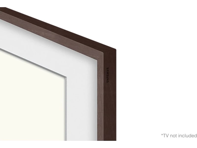 Samsung 50" ram till The Frame (2021-2025, brun) TV-ram & tillbehör