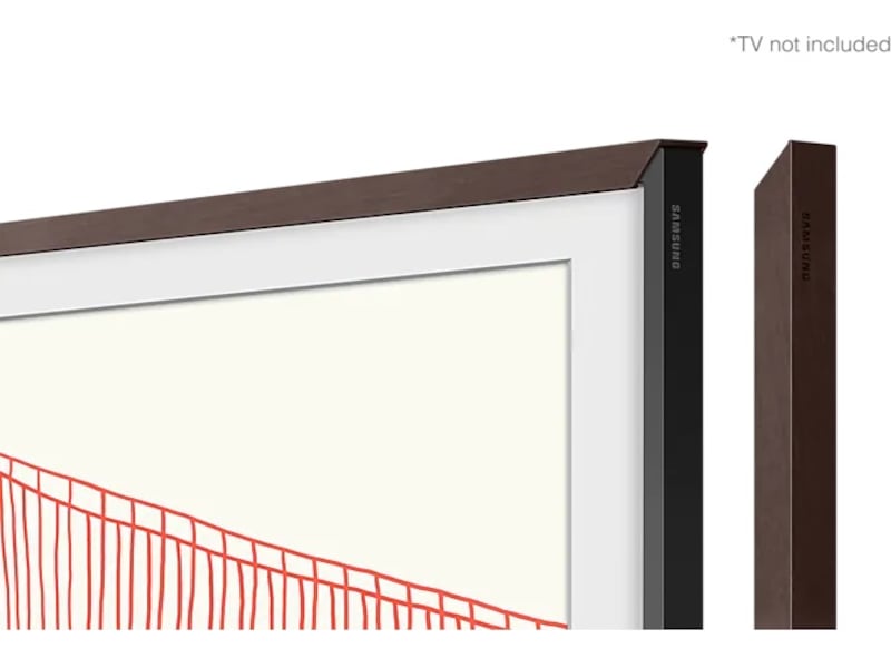Samsung 50" ram till The Frame (2021-2025, brun) TV-ram & tillbehör