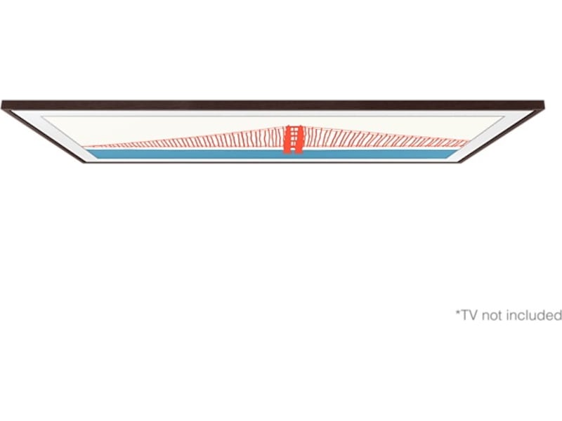 Samsung 50" ram till The Frame (2021-2025, brun) TV-ram & tillbehör