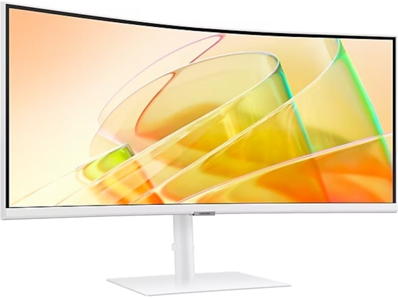 Samsung 34" Curved skärm S34C650 (vit) Bildskärmar