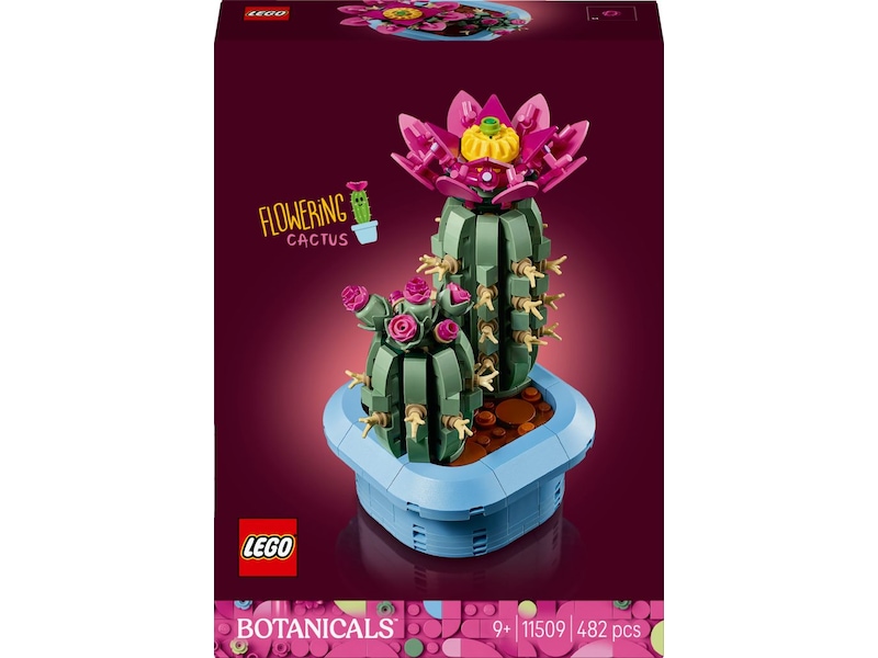 LEGO Botanicals blommande kaktus 11509 LEGO