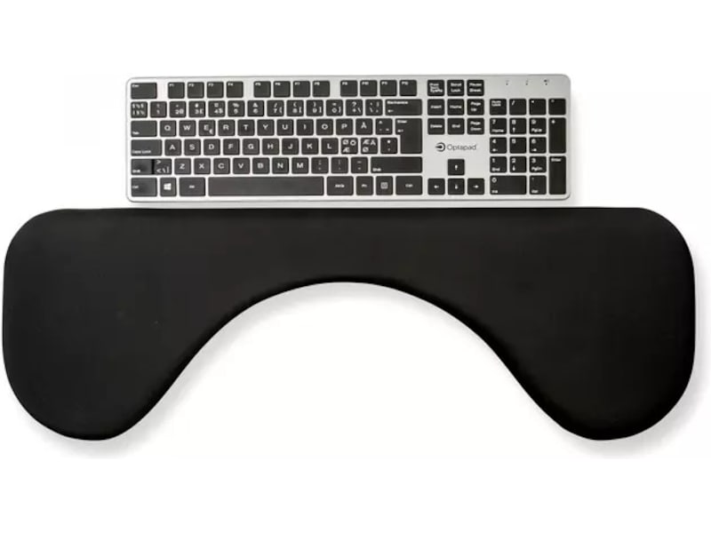 KENSON 8805 symmetriskt underarmsstöd (svart) Ergonomi