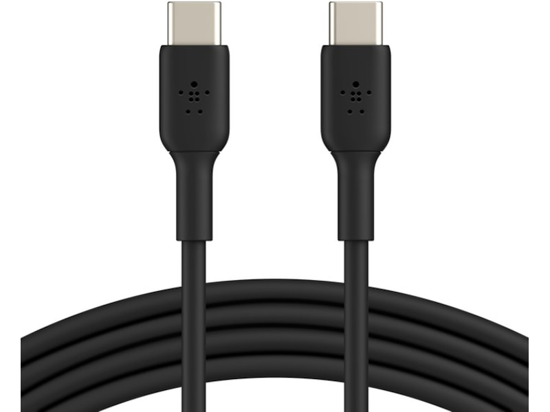 Belkin USB-C kabel 2m (svart) USB-kablar