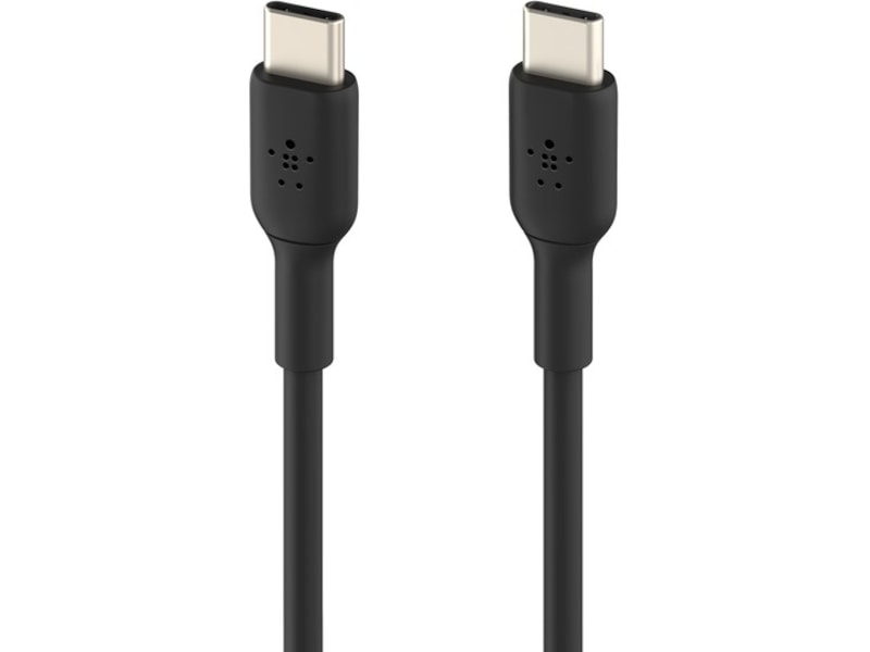 Belkin USB-C kabel 2m (svart) USB-kablar