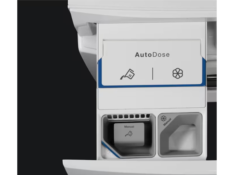 Electrolux 600 SensiCare tvättmaskin (vit) Tvättmaskin