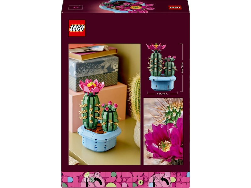 LEGO Botanicals blommande kaktus 11509 LEGO