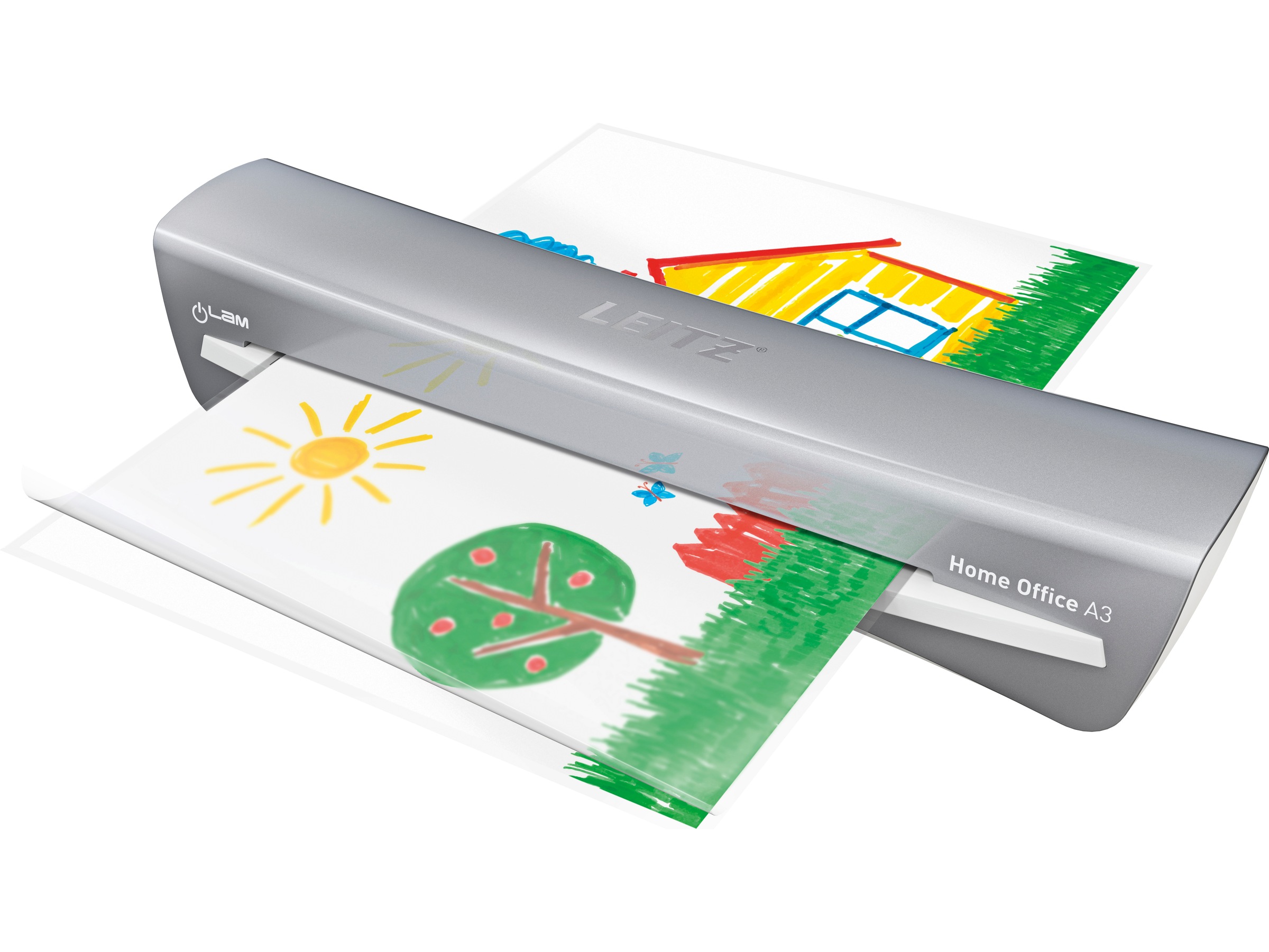 Leitz Lamineringsmaskin iLAM HOME Office A3 Laminatorer