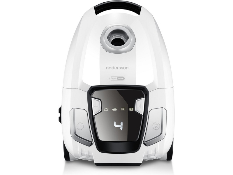 Andersson VMC-W3000 dammsugare med extra munstycken (vit) Dammsugare