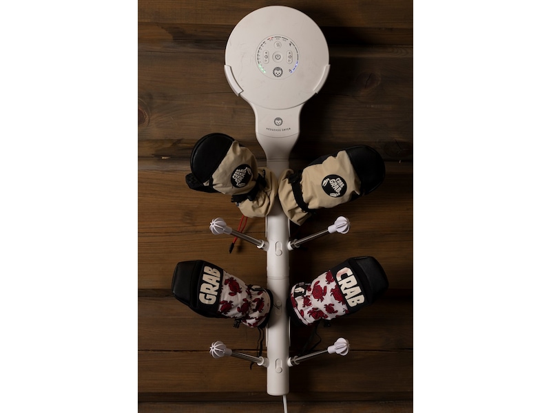 Hedgehog Wall torkställ (vit) Skotorkare