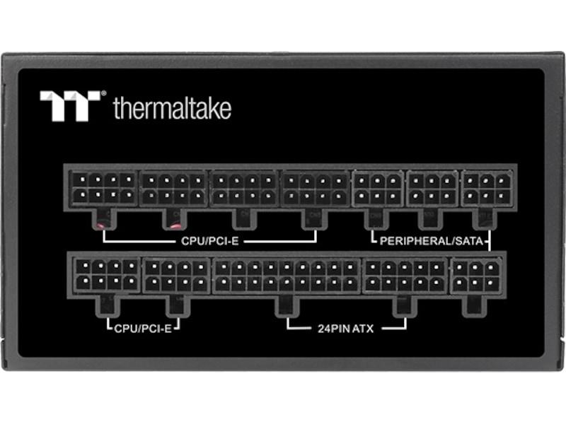 Thermaltake Toughpower PF1 nätaggregat 1200W platina Nätaggregat