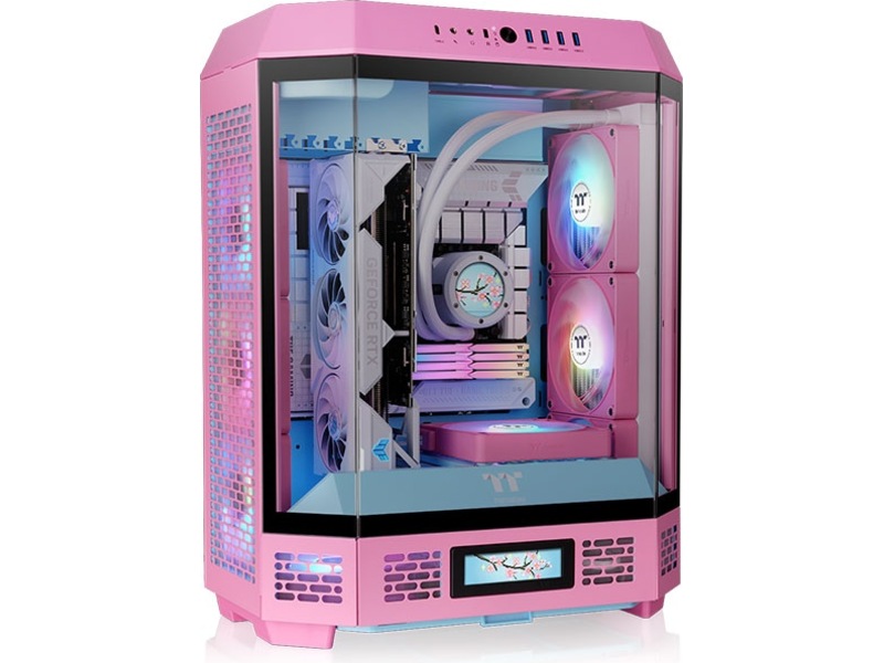 Thermaltake The Tower 600 Mid Tower (rosa) Midi tower