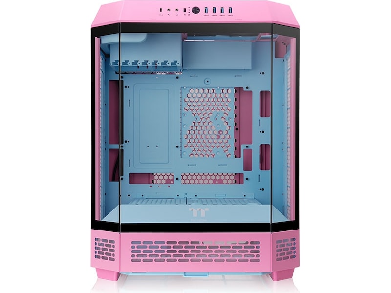 Thermaltake The Tower 600 Mid Tower (rosa) Midi tower